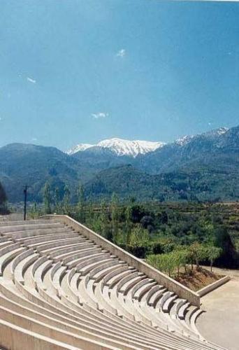 Pyrgos Of Mystra Hotel Mystras Exterior photo